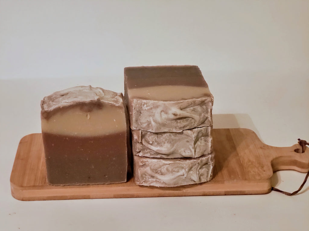 FRANKINCENSE & MYRRH SOAP