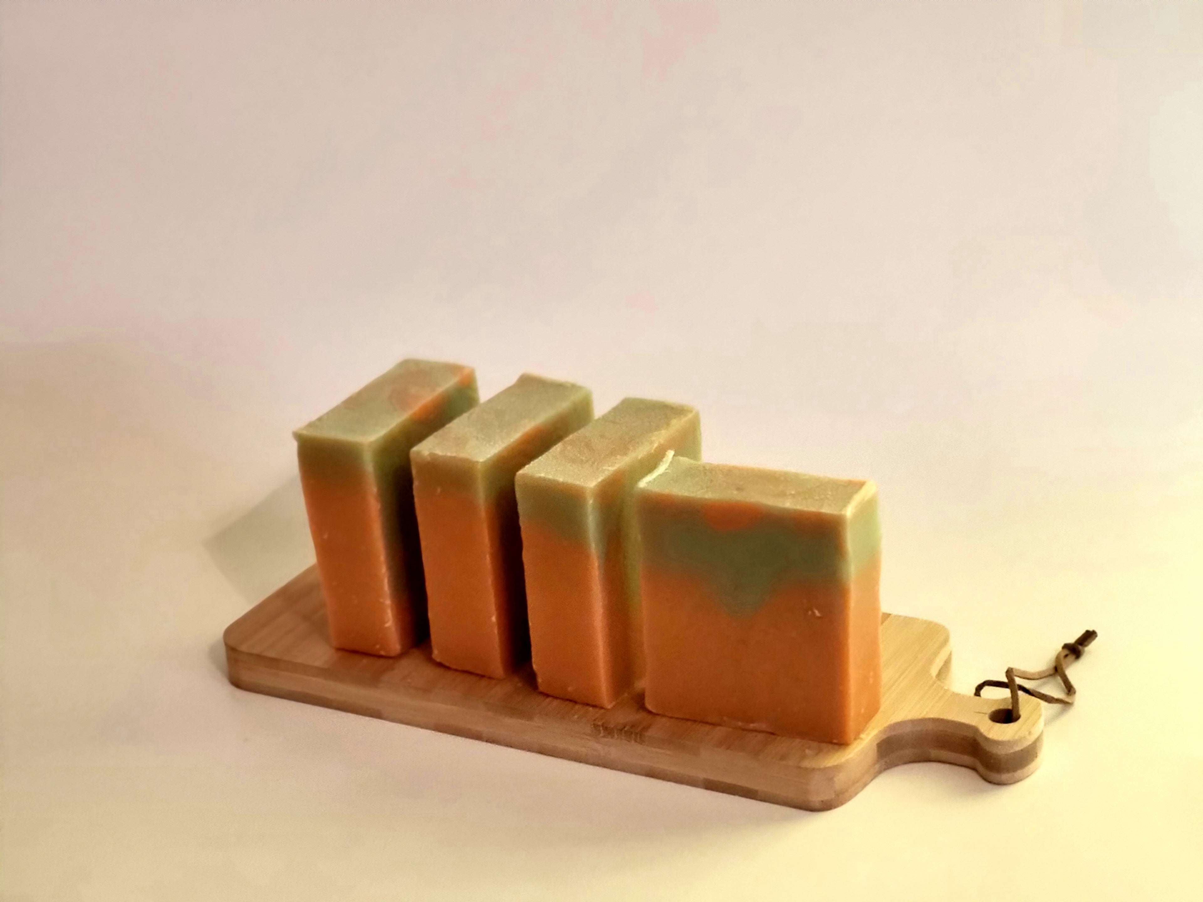 GRAPE FRUIT & MINT SOAP