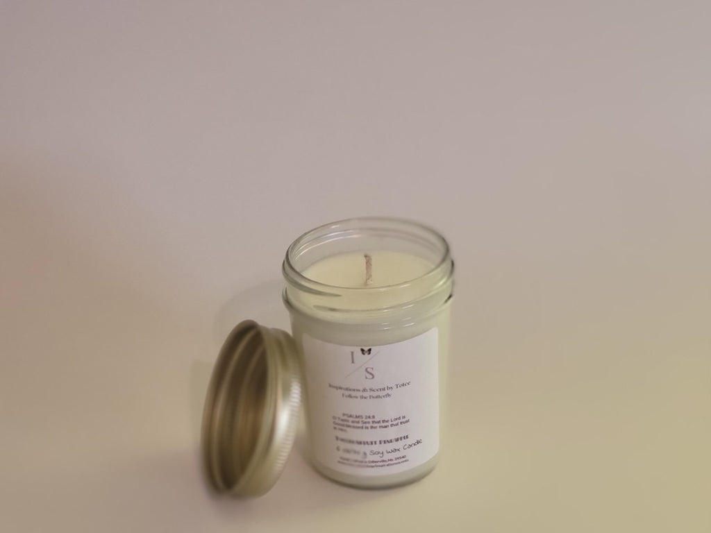 CANDLES JELLY JAR