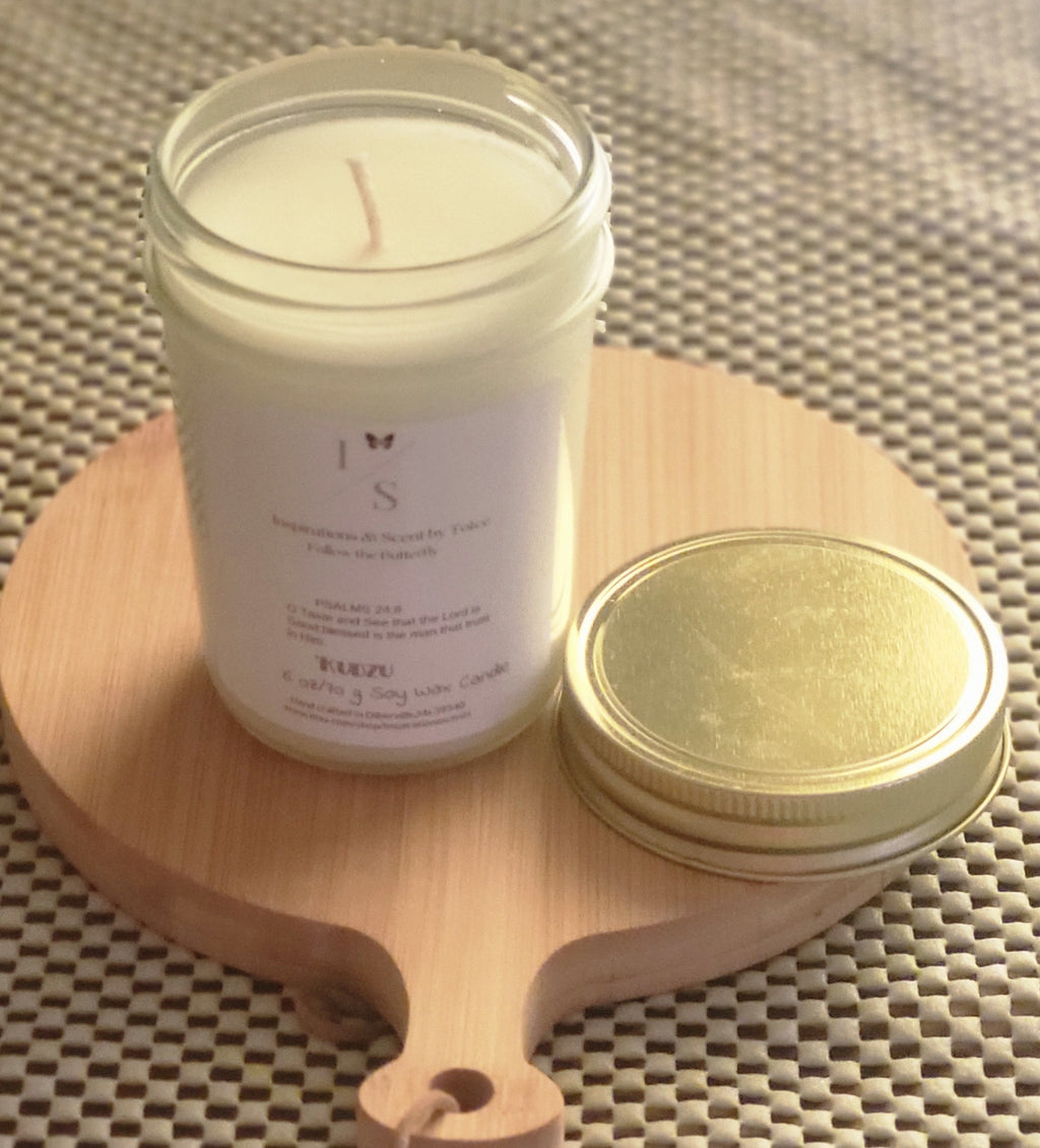 CANDLES JELLY JAR